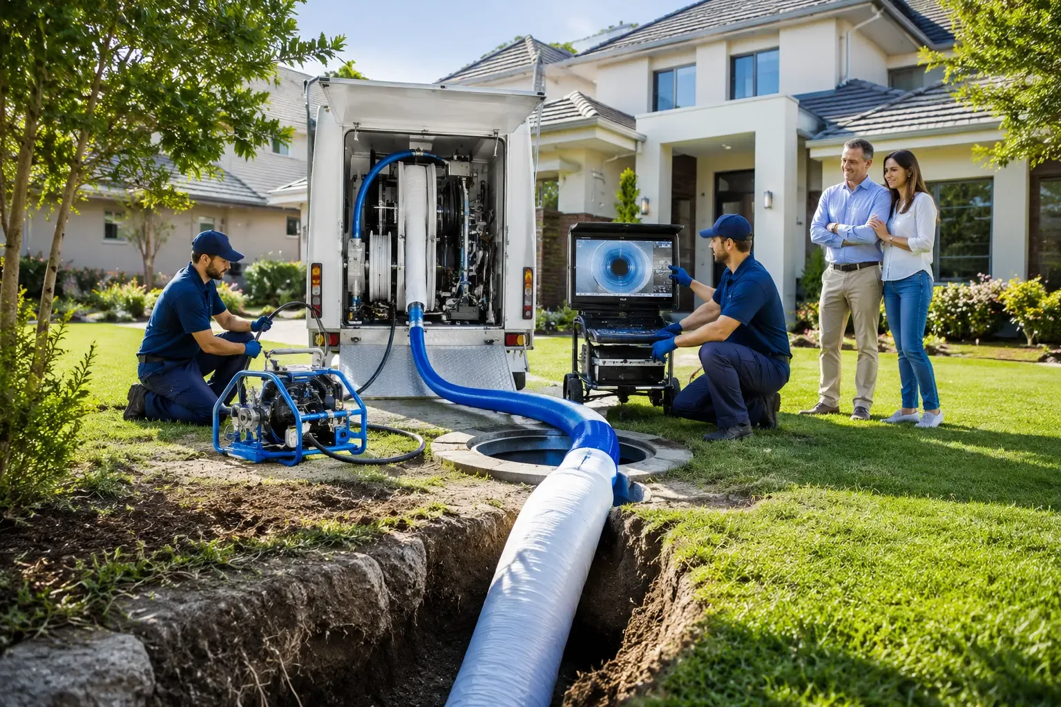 Local Pipe Relining services in Gould, OK